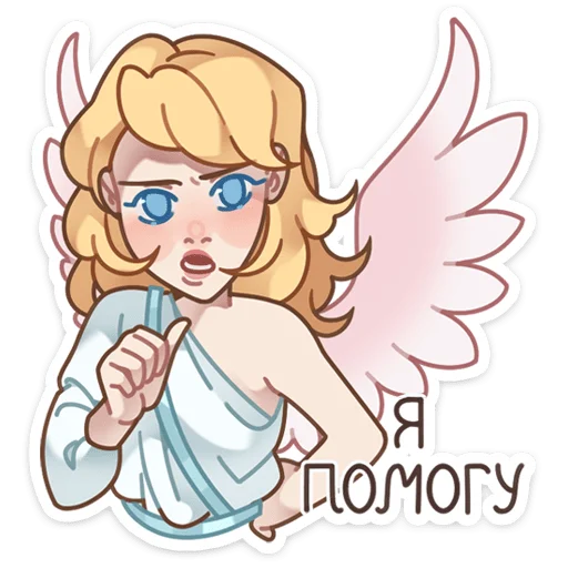 👍 Стикер «Серафима» для Telegram