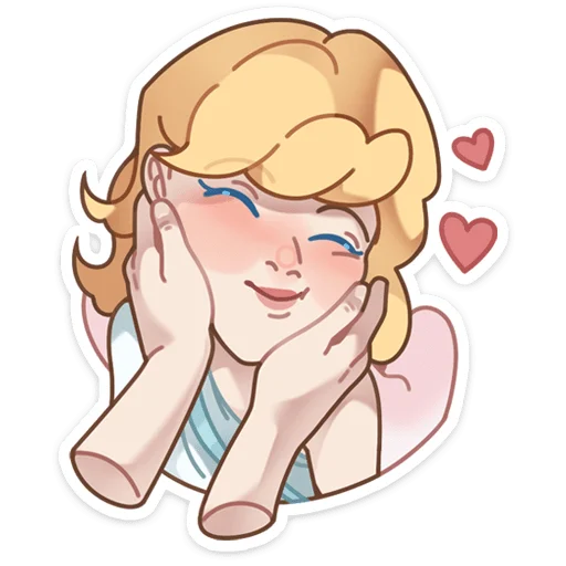 🥰 Стикер «Серафима» для Telegram