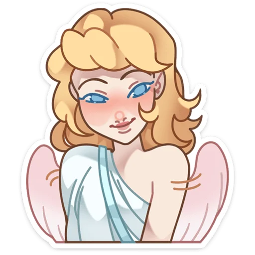 😊 Стикер «Серафима» для Telegram