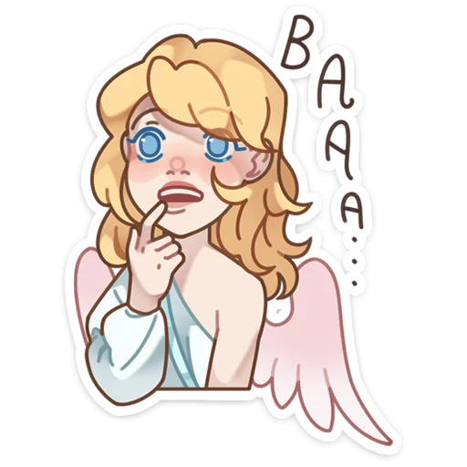 🤩 Стикер «Серафима» для Telegram