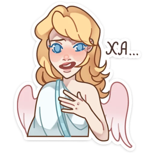 😅 Стикер «Серафима» для Telegram
