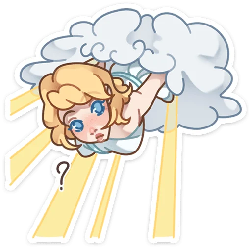 🤩 Стикер «Серафима» для Telegram
