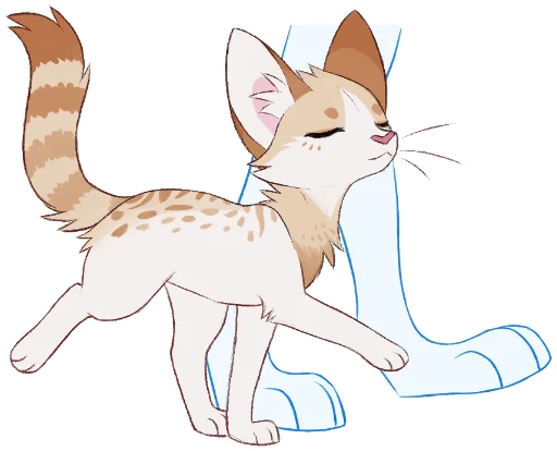🐱 Стикер «Seraph» для Telegram