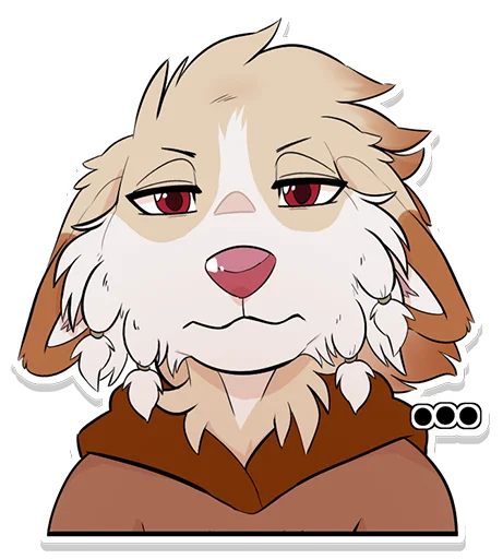 😑 Стикер «Seraph» для Telegram