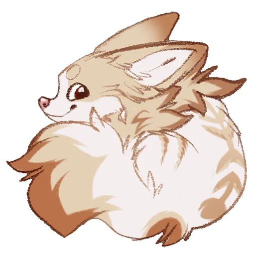 ⚪️ Стикер «Seraph» для Telegram