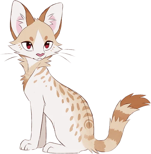 🐱 Стикер «Seraph» для Telegram
