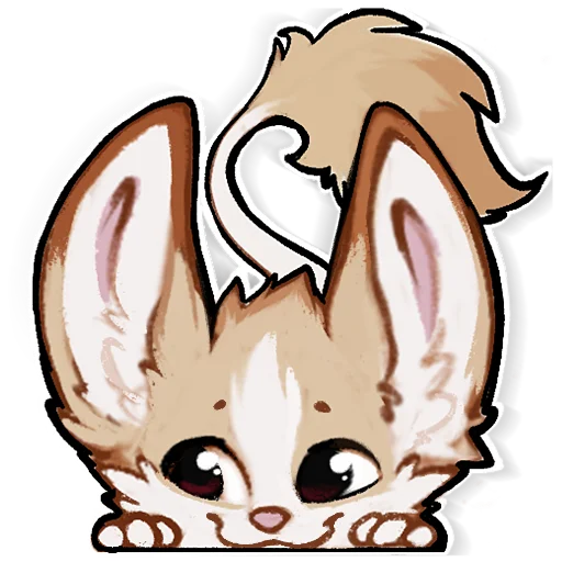 👀 Стикер «Seraph» для Telegram