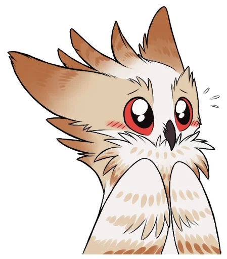 😖 Стикер «Seraph» для Telegram
