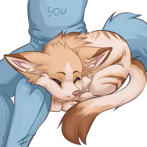 💤 Стикер «Seraph» для Telegram
