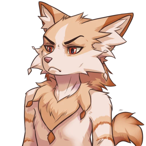 😾 Стикер «Seraph» для Telegram