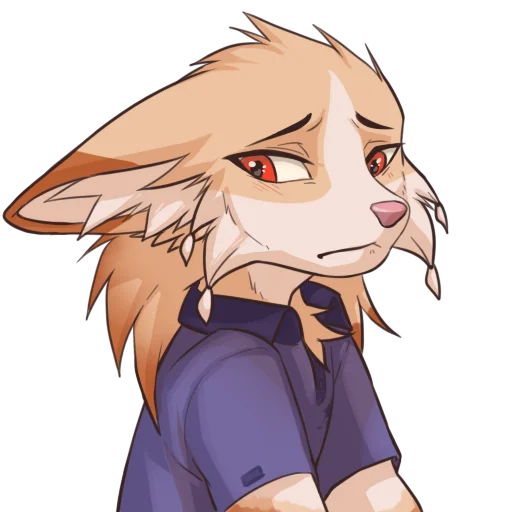 😔 Стикер «Seraph» для Telegram
