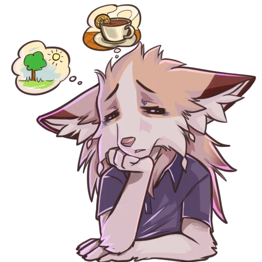 😔 Стикер «Seraph» для Telegram