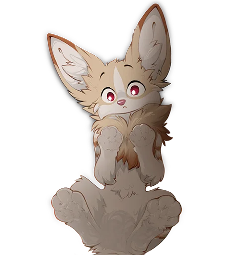 🐾 Стикер «Seraph» для Telegram