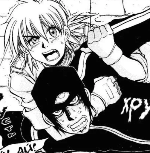 🤍 Стикер «Seras Victoria / hellsing» для Telegram