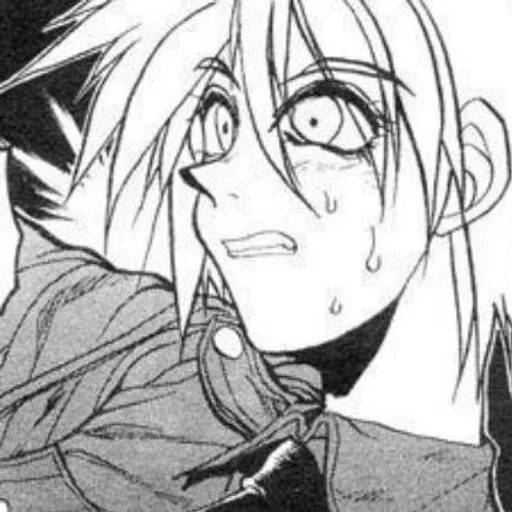 🤍 Стикер «Seras Victoria / hellsing» для Telegram
