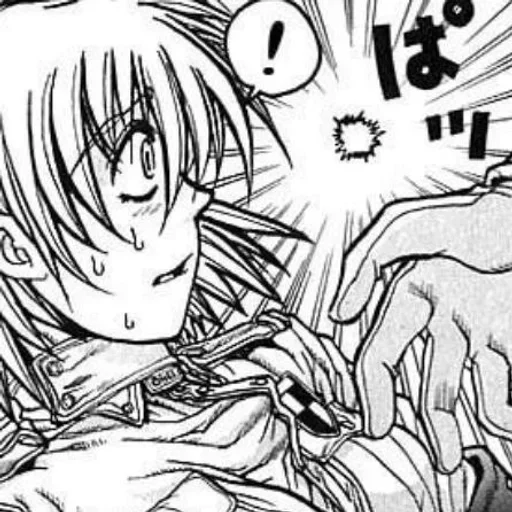 🤍 Стикер «Seras Victoria / hellsing» для Telegram