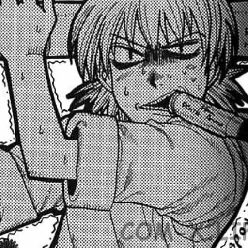 🤍 Стикер «Seras Victoria / hellsing» для Telegram