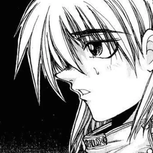 🤍 Стикер «Seras Victoria / hellsing» для Telegram