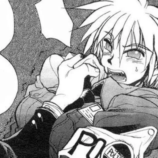 🤍 Стикер «Seras Victoria / hellsing» для Telegram