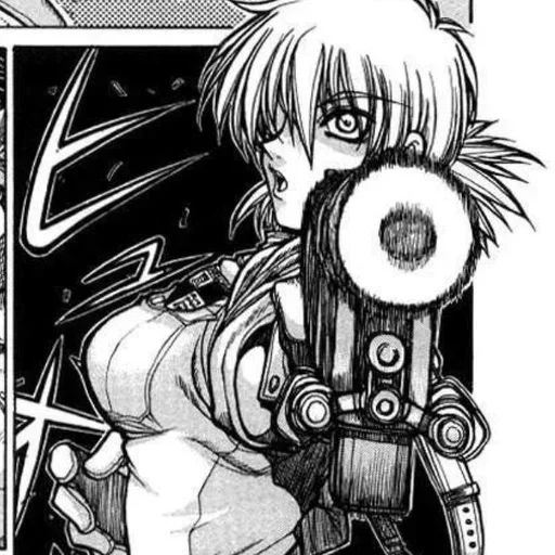 🤍 Стикер «Seras Victoria / hellsing» для Telegram
