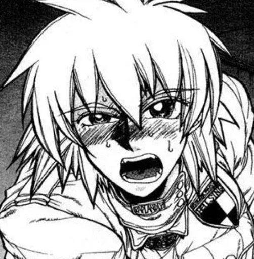 🤍 Стикер «Seras Victoria / hellsing» для Telegram