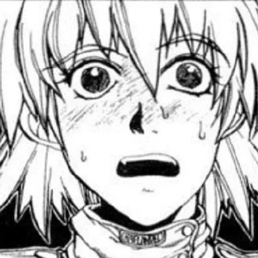 🤍 Стикер «Seras Victoria / hellsing» для Telegram