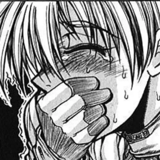 🤍 Стикер «Seras Victoria / hellsing» для Telegram