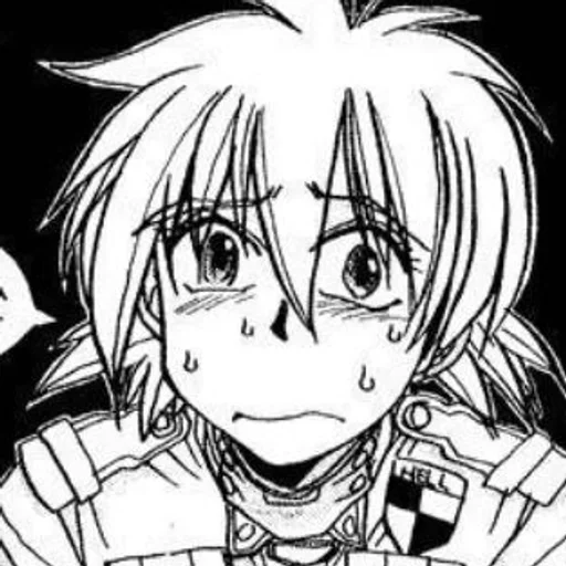 🤍 Стикер «Seras Victoria / hellsing» для Telegram