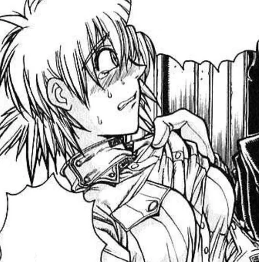🤍 Стикер «Seras Victoria / hellsing» для Telegram