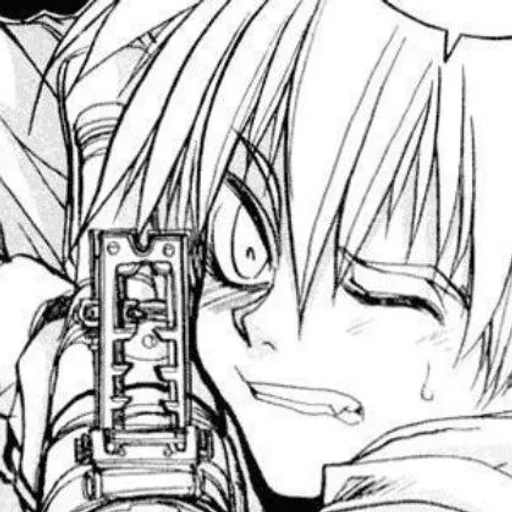 🤍 Стикер «Seras Victoria / hellsing» для Telegram