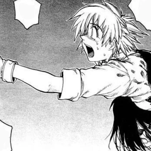 🤍 Стикер «Seras Victoria / hellsing» для Telegram