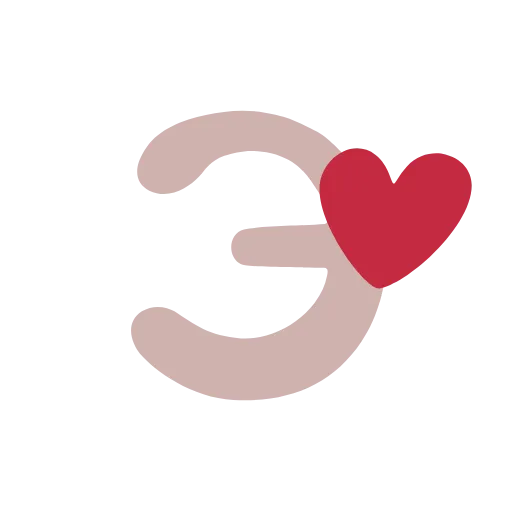 🅰️ Эмодзи «Сердешный» для Telegram