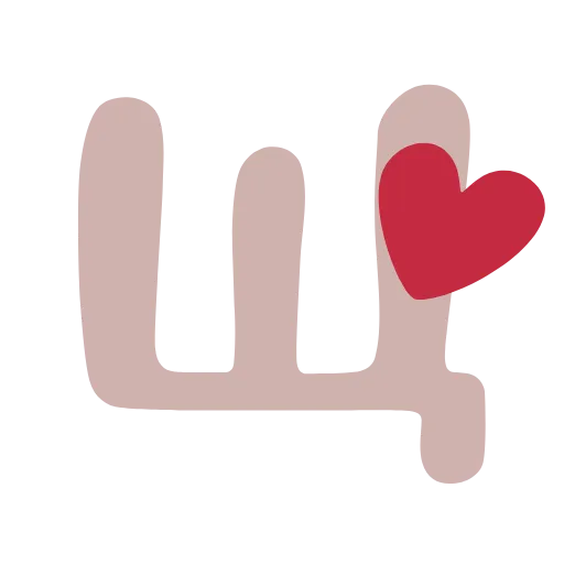 🅰️ Эмодзи «Сердешный» для Telegram
