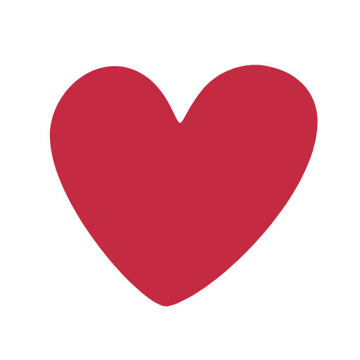 🩷 Эмодзи «Сердешный» для Telegram