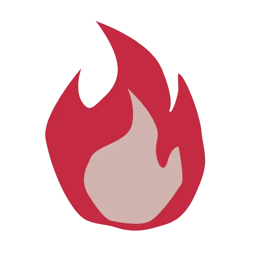 🔥 Эмодзи «Сердешный» для Telegram