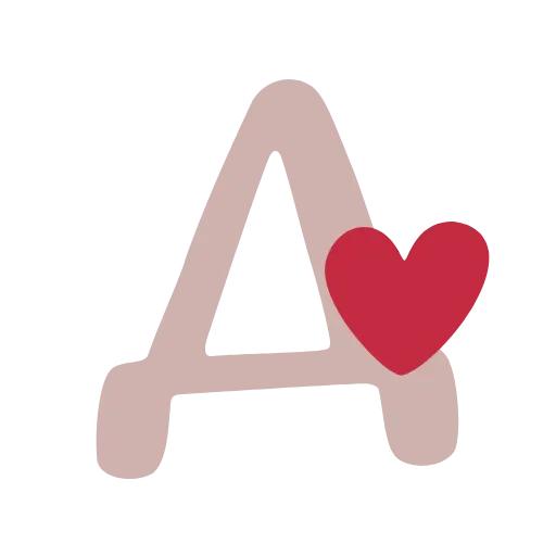 🅰️ Эмодзи «Сердешный» для Telegram