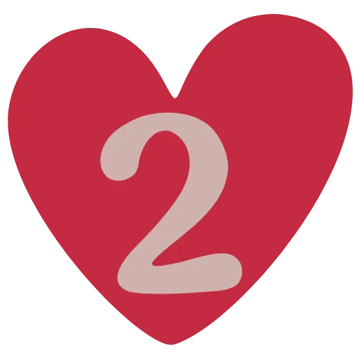 2️⃣ Эмодзи «Сердешный» для Telegram