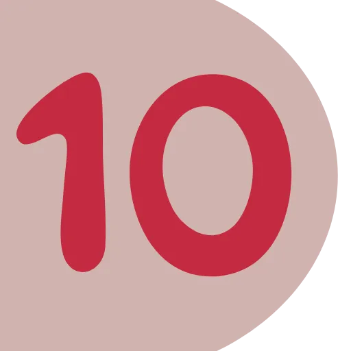 🔟 Эмодзи «Сердешный» для Telegram