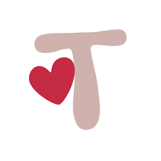 🅰️ Эмодзи «Сердешный» для Telegram