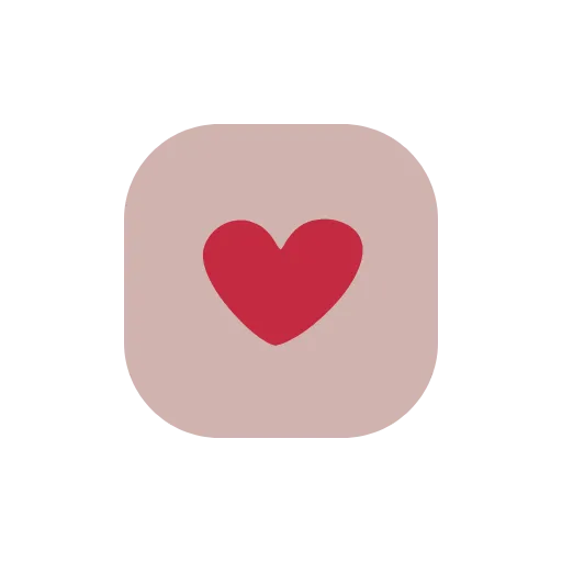 ⏹ Эмодзи «Сердешный» для Telegram