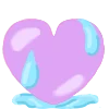 Эмодзи Сердечки Hearts для Telegram — скачать
