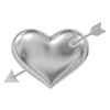🤩 Эмодзи «Сердечки tg» для Telegram