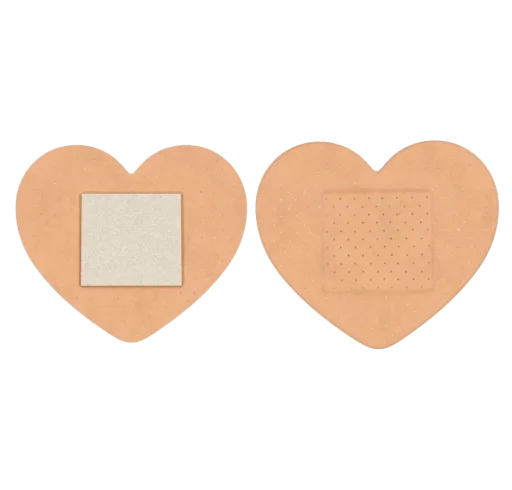 🩹 Стикер «Heartz» для Telegram