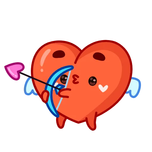 💘 Стикер «Сердечко» для Telegram