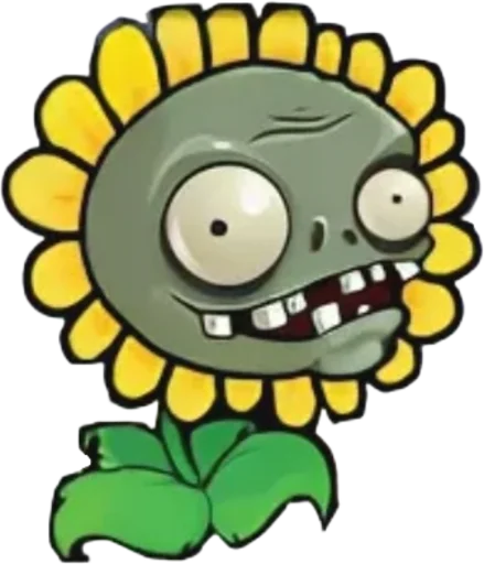 🌻 Стикер «SvZ» для Telegram