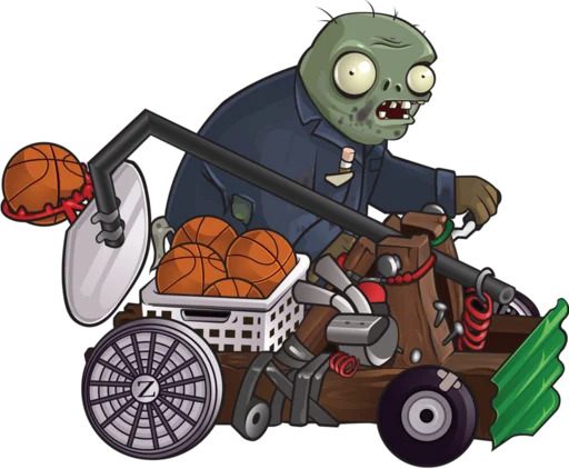 🏀 Стикер «SvZ» для Telegram