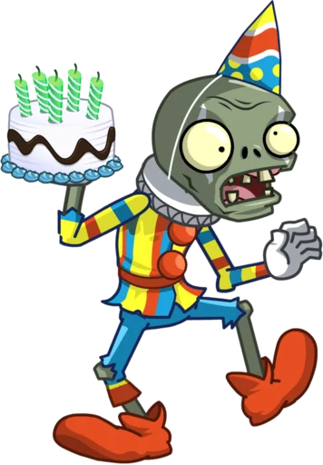 🎂 Стикер «SvZ» для Telegram