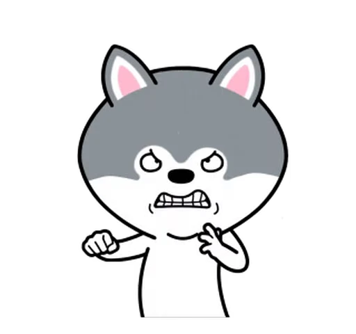 👊 Стикер «Serega+Misha=WORK» для Telegram