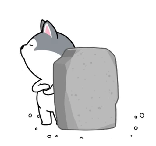 😡 Стикер «Serega+Misha=WORK» для Telegram