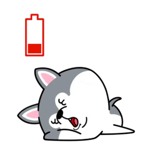 🥱 Стикер «Serega+Misha=WORK» для Telegram